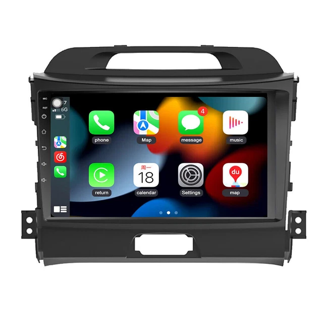 Android 12.0 32GB Car Radio Stereo GPS Navi Carplay For Kia Sportage 2011-2015