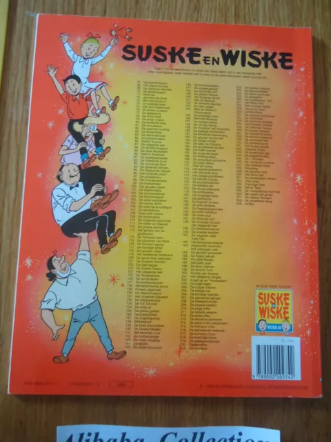 Bd Suske En Wiske 259 Amber Vandersteen Strip Strips Comic Book 3