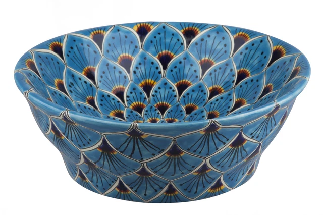 Lavabo à Poser Decus Ovale 50 Cm En Céramique Blanc Brillant