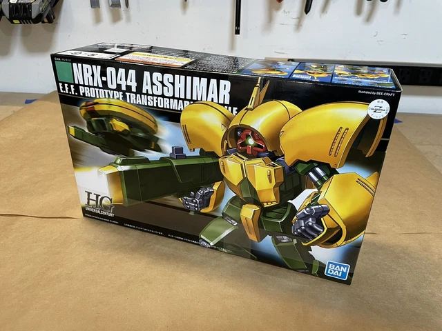 Bandai 054 NRX-044 Asshimar HGUC 1/144 Model Kit - A-Z Toy Hobby