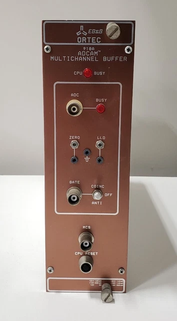 Ortec 918a Adcam Multichannel Buffer NIM