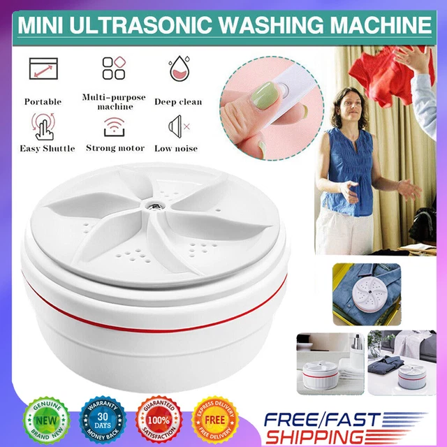Mini Machine à laver USB Turbine à ultrasons Lave-linge  Maison Portable
