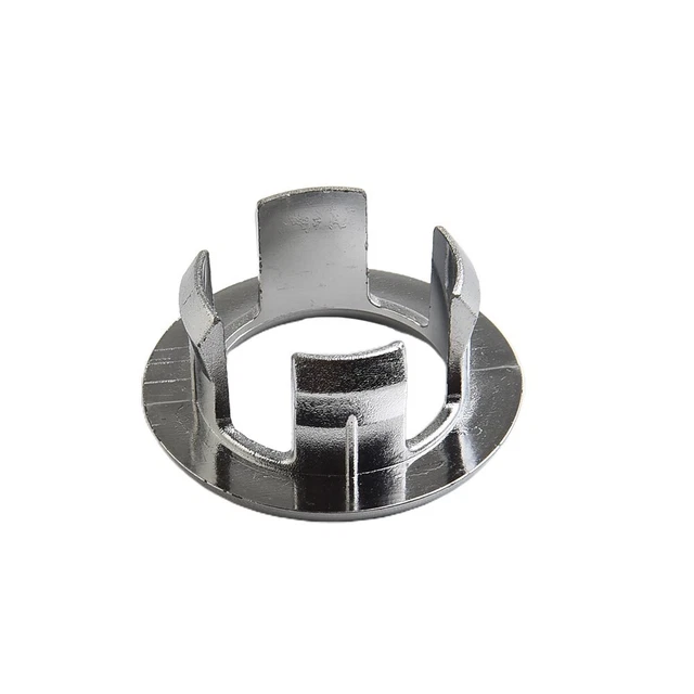 Bagno Cucina Base Foro Del Troppo Pieno Cover Anelli Cromo Rotondo Drenare Tappo