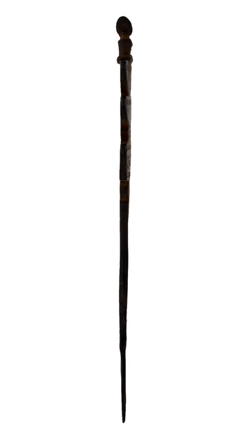 Zaramo Marriage Stick Wood Mwana Hiti African Art 3