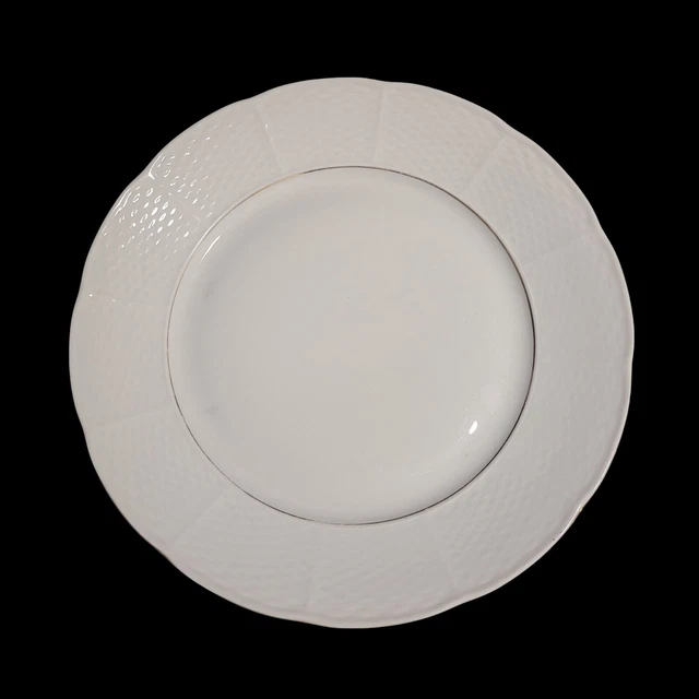 Denby - Natural Canvas Pasta Bowls Set Of 4 - Beige White Reactive Glaze Dishwasher Microwave - View #3