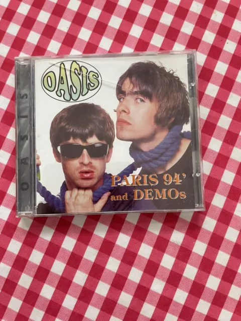 Rare Import Oasis Cd