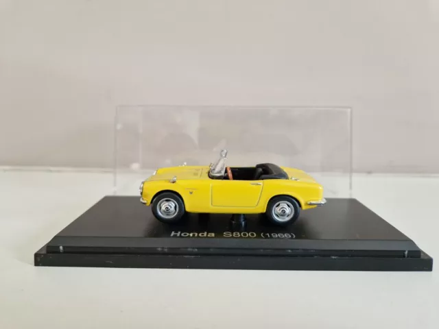 Hachette Norev 1/43 Honda S800 – Gelb – 1966