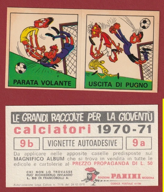 Scudetto Raso Inter Calciatori Panini 1970-71 - Avec Velina - Occasion Collection