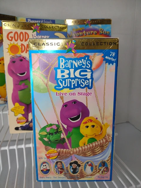 Barney Vhs Tapes Big Surprise Riding In Barneys Car Seasons Classic Barney Vhs Tapes Big Surprise Riding In Barneys Car Seasons Classic