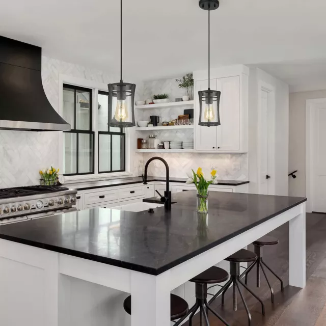 Kitchen Light - Ove Decors Joakim Single Pendant Chandelier Ceiling light