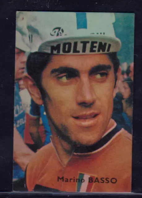 1970 Victoria Chocolate #514 MARINO BASSO 1972 World Cycling Champion Card