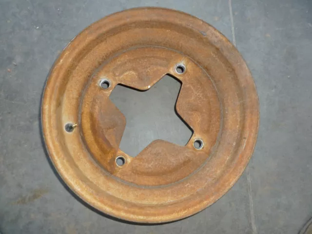 15 x 6 FIRESTONE  4 Bolt Camper & Boat Trailer Wheel Rim