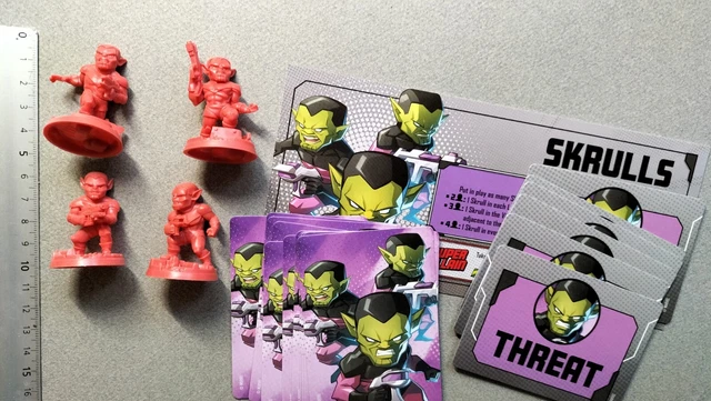Marvel United Multiverse - Deck U.S.Agent + Engl Kickstarter Exclusif - Occasion