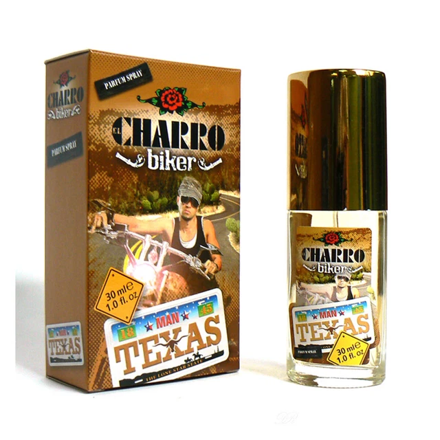 EL CHARRO Biker Texas Eau de Toilette für Herren 30 ml vapo
