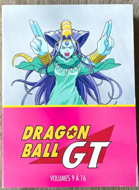 Dragon Ball GT Vol. 9 à 16, DVD Box, 8 DVD Japanisch, französisch, Francais