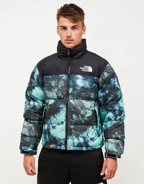 Men's North Face Printed 1996 Retro Nuptse Jacket Size Small Brand New with Tags