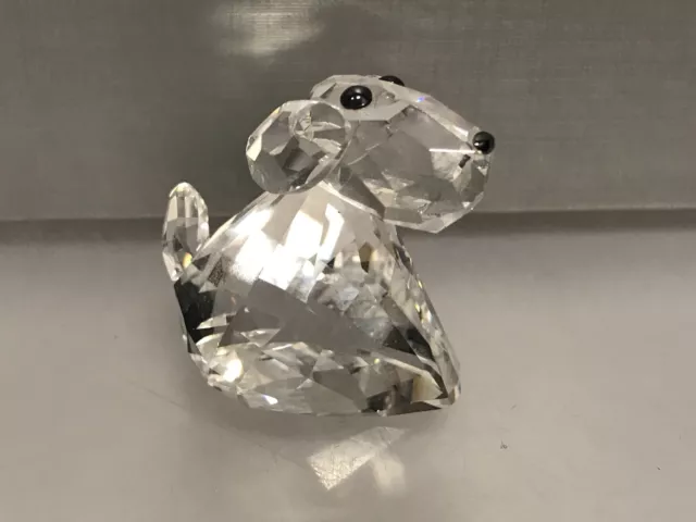 Swarovski Figur Hund Robby 4 cm. Top Zustand