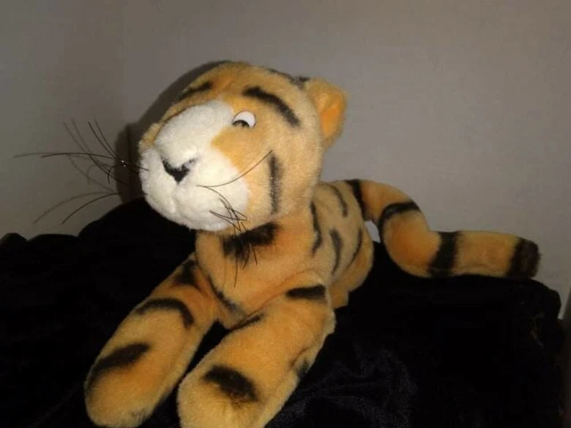DISNEY GUND WINNIE The Pooh Tigger Stuffed Plush Tiger Vintage Sears £ ...