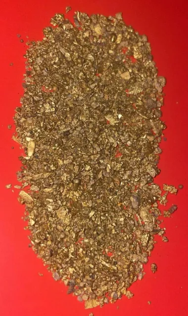 68g pay dirt gold leaf & Flake