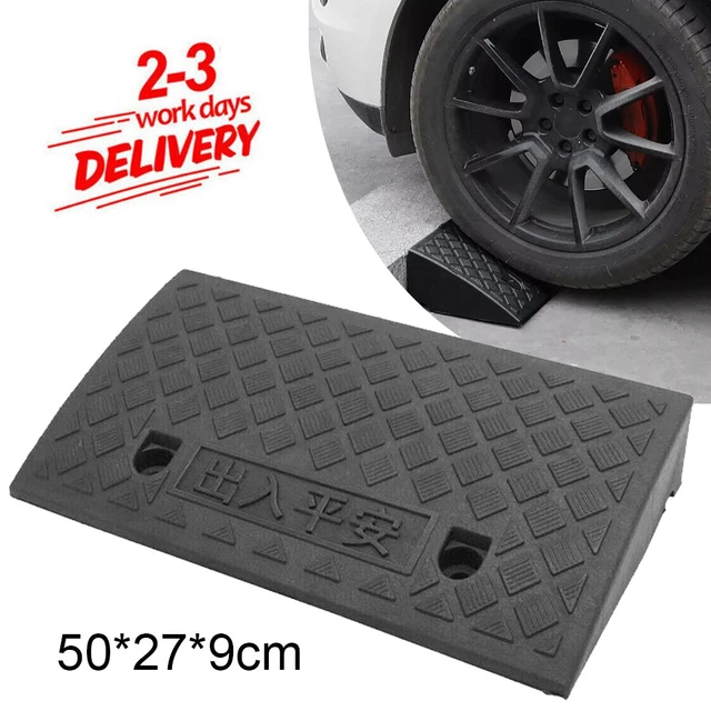 50cm Ramp 50CM HEAVY DUTY Ramp Kerb Ramps Driveway Car Vehicle Threshold Ramp ...