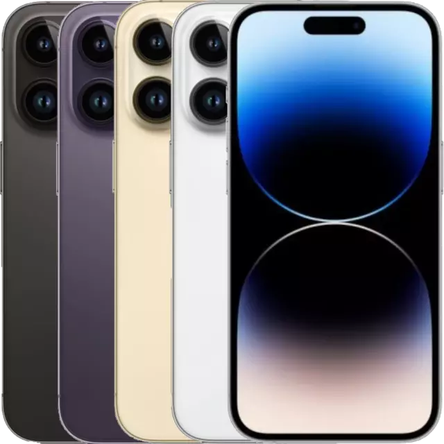 Apple iPhone 14 Pro 128/256/512GB/1TB Unlocked All Colours Very Good Condition