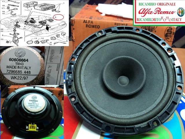 Coppia Casse Auto 6x9 Pollici BES 380W 2 Vie - Altoparlanti Ovale Audio 880W RMS