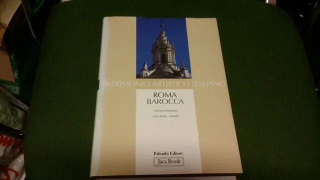Patrimonio Artistico Italiano Roma Barocca 2002 Jaca Book, 22a21