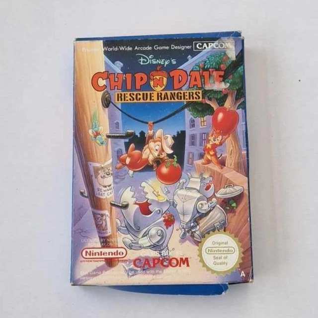 DISNEY CHIP AND Dale Rescue Rangers Nes game £39.99 PicClick UK