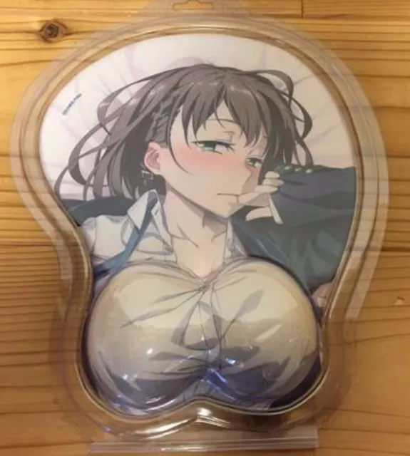 AmiAmi [Character & Hobby Shop]  Getsuyoubi no Tawawa 2 Autumn Labor  Thanksgiving Day 3D Mouse Pad Ai-chan(Released)