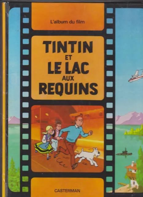 Lot De 7 Albums Les Aventures De Tintin + 1 Offert - Casterman - Herge