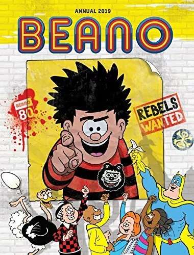 (Very Good)-Beano Annual 2019 (Annuals 2019) (Hardcover)-DC Thompson-1845356799