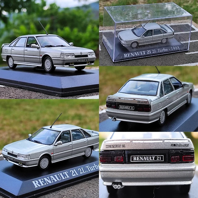 1/43 Renault 21 2L Turbo ABS voiture collection youngtimer miniature     405 E30