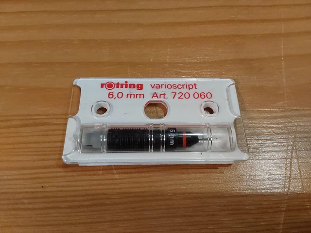 Rotring varioscript Zeichenkegel 6,0 mm Art.720 060