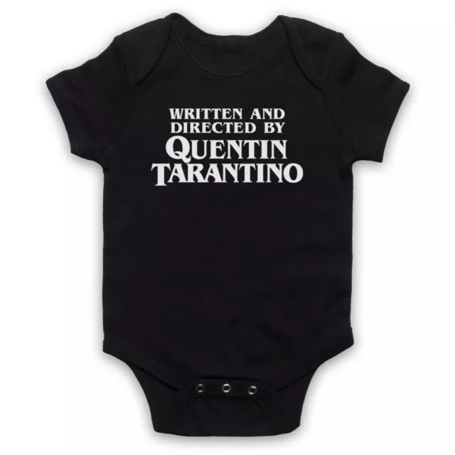 Pulp Fiction Scritto E Diretto Da Quentin Tarantino Baby Grow Babygrow Regalo