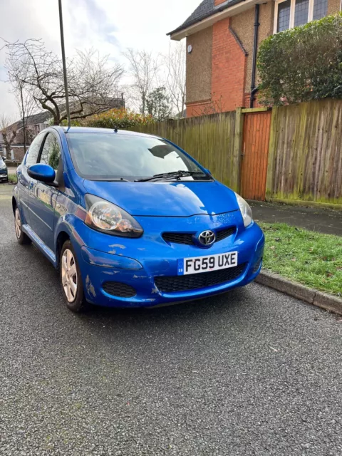 Toyota Aygo Blue VVT-I 5 Door