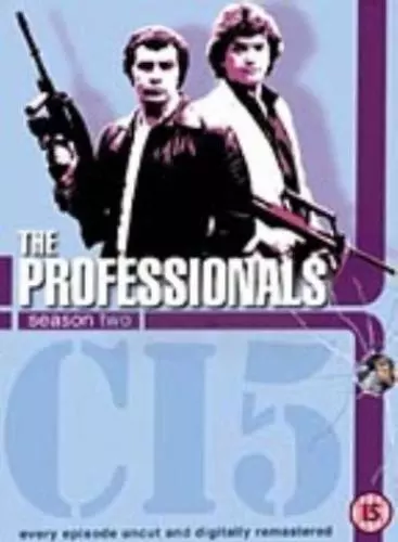 The Professionals: Season 2 DVD (2002) Lewis Collins, Simmons (DIR) cert 15 4