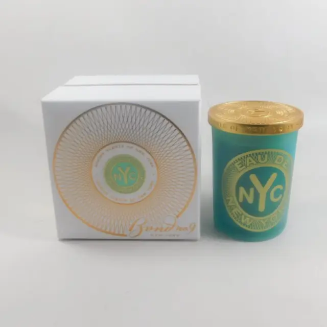 Bond No. 9 Scented Candle  EAU DE NEW YORK 180 g/ 6.4 oz *NEW IN BOX*