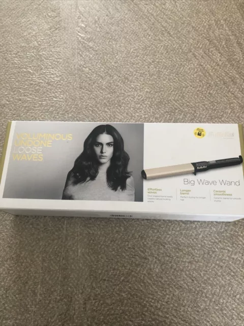 Babyliss big wave curling wand sale