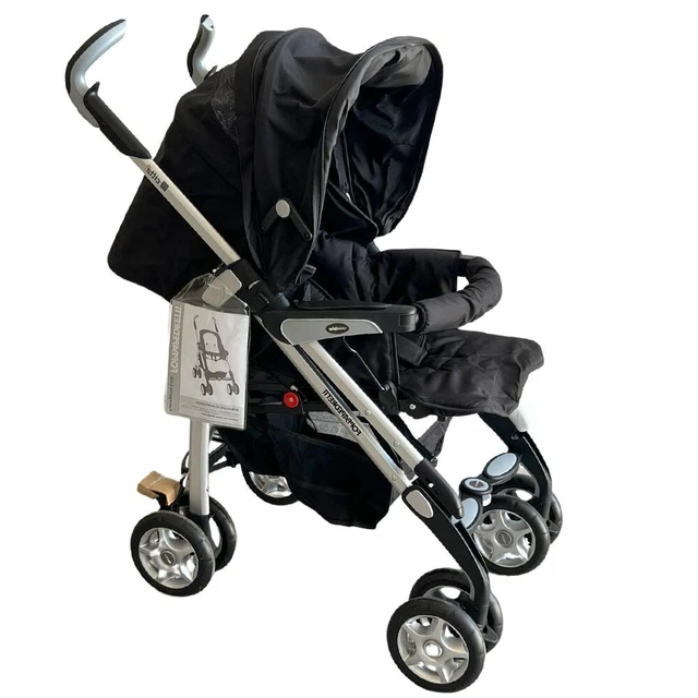 STROLLER FOPPAPEDRETTI CITTA Unisystem Black 501 146.15