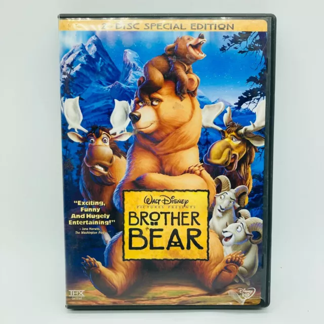 Brother Bear (Two-Disc Special Edition) - DVD