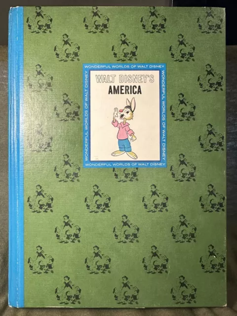 1965 Walt Disney's AMERICA - Uncle Remus, Old Yeller. Lady & the Tramp and more.