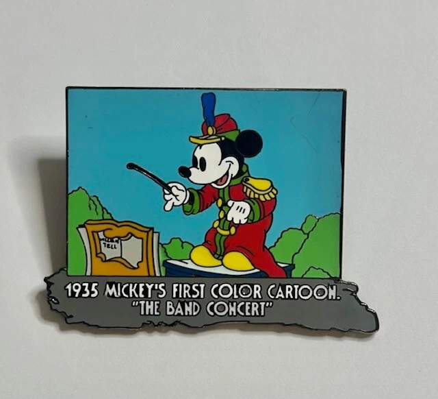 WDW 100 YEARS Of Magic 1935 Mickeys First Color Cartoon The Band 