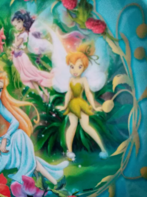 Disney Tinkerbell Plate 3