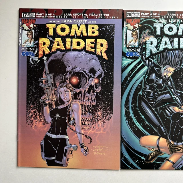 Image Top Cow Eidos Tomb Raider The Series Lot #17 20 25 NM 2002 Michael Turner 2