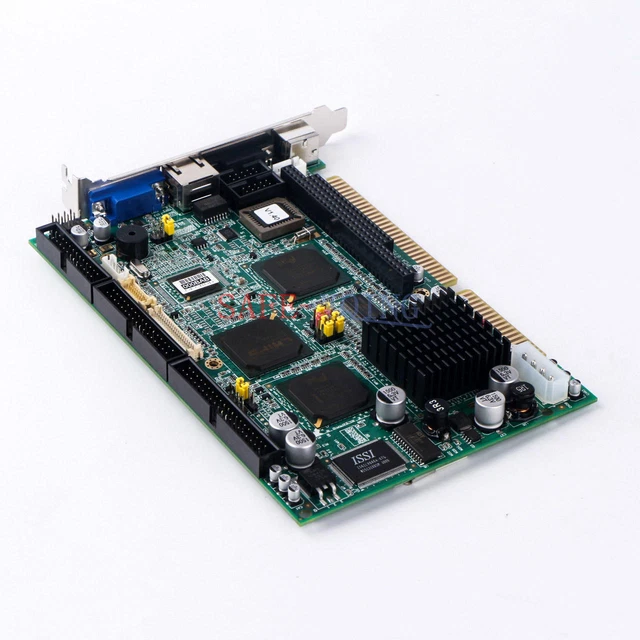 Scheda Madre Industriale Advantech PCA-6180 Rev.B1 PCA-6180E2 Con Doppia LAN