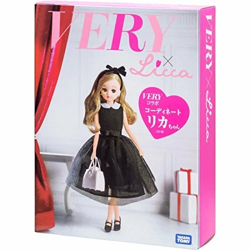 TAKARATOMY LICCA doll✖️ SNOOPY PEANUTS Lum-chan Collaboration