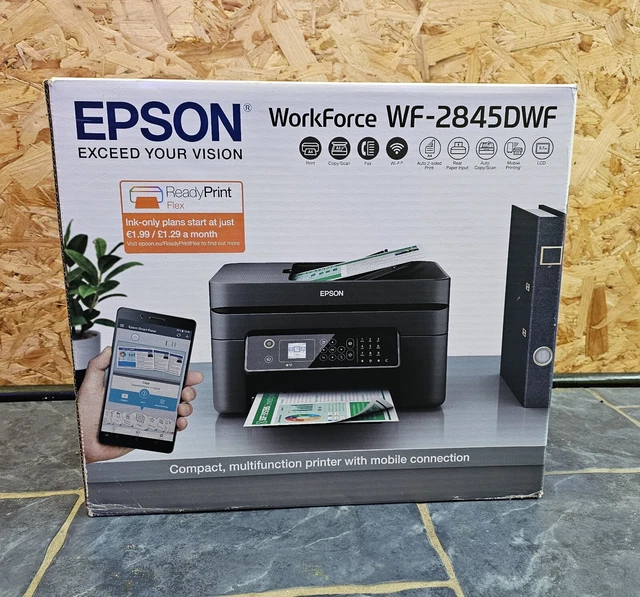 IMPRIMANTE MULTIFONCTION JET d'encre couleur Epson WorkForce WF2845DWF
