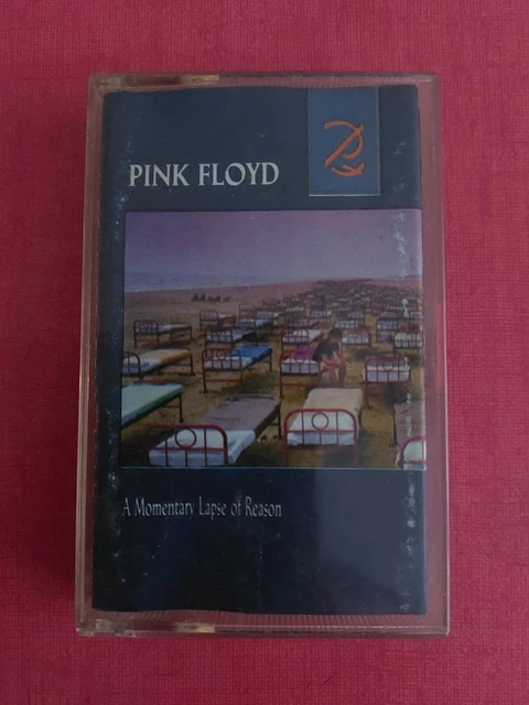 K7 audio PINK FLOYD- Audio tape ." A momentary lapse of reason " 1987