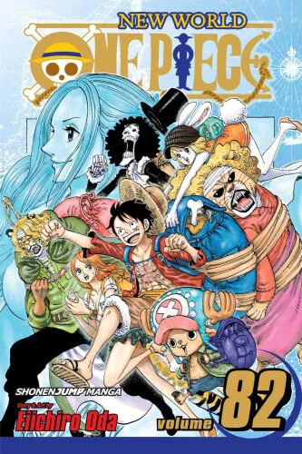 ONE PIECE Vol 103 Manga Jump Comic Book Japanese original version obi