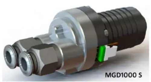 TCS  Micro-Gear Pump for Liquids, MGD1000S – Brushless Motor w/ 0-5V EQi Driver